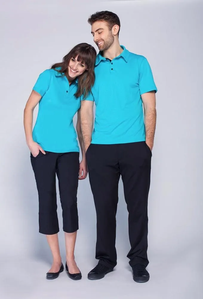 Women's Polo W/Contrast Trim