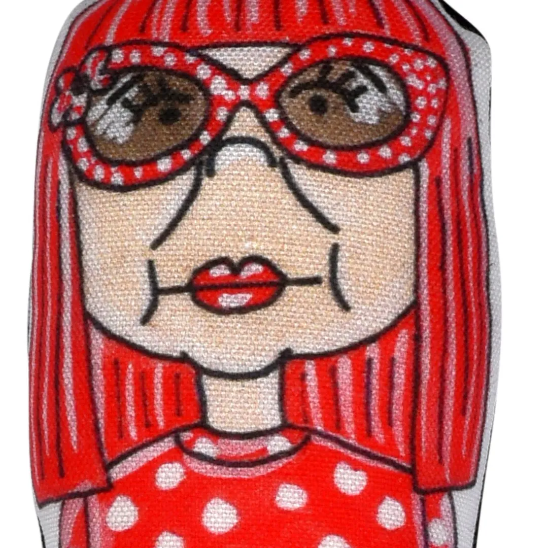 YAYOI KUSAMA DOLL